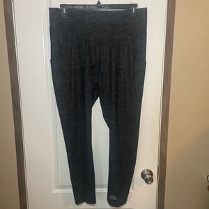 DRAKE WATERFOWL WOMEN'S COMMANDO LEGGING Black Camp Size XL